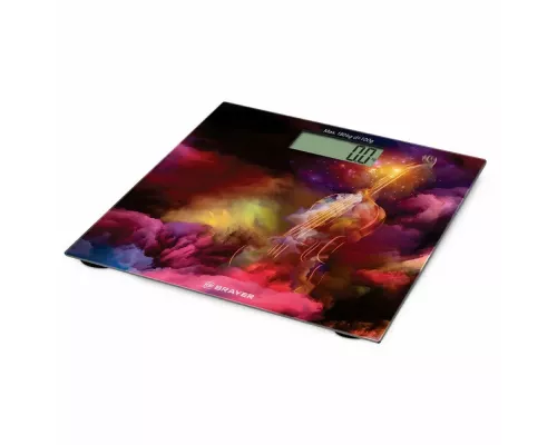 Весы напольные BRAYER BR3732 рисунок