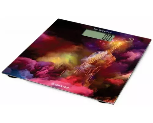 Весы напольные BRAYER BR3732 рисунок