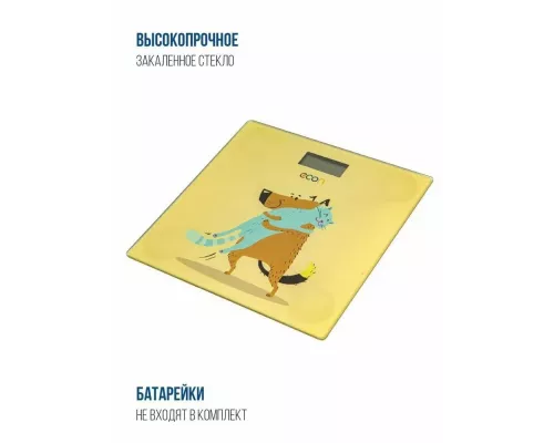 Весы напольные ECON ECO-BS016