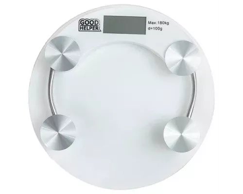 Весы напольные GOODHELPER BS-S50  прозрачное стекло