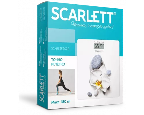 Весы напольные SCARLETT SC-BS33E020