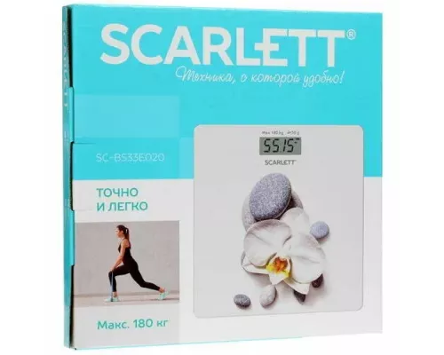 Весы напольные SCARLETT SC-BS33E020