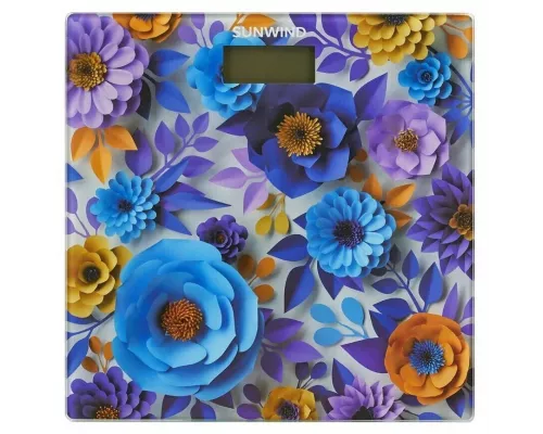 Весы напольные SUNWIND SSB051 рисунок