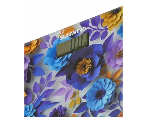 Весы напольные SUNWIND SSB051 рисунок