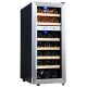 Винный шкаф KITFORT КТ-2406 нержавеющая сталь