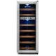 Винный шкаф KITFORT КТ-2406 нержавеющая сталь