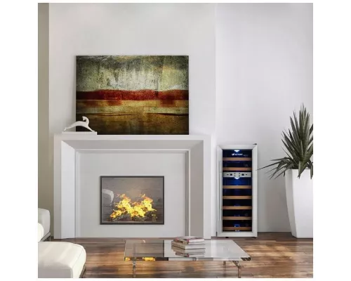 Винный шкаф KITFORT КТ-2406 нержавеющая сталь