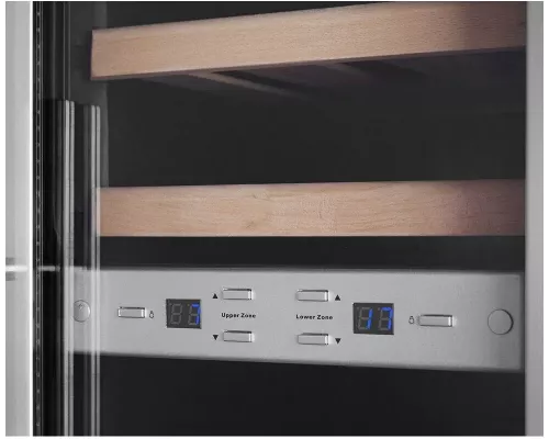 Винный шкаф KITFORT КТ-2406 нержавеющая сталь