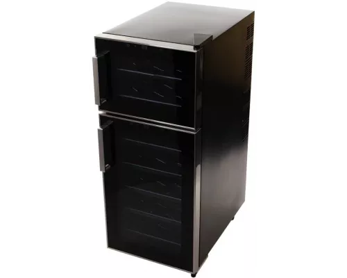 Винный шкаф KITFORT KT-2407 черный