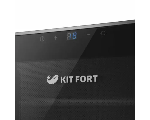 Винный шкаф KITFORT KT-2407 черный