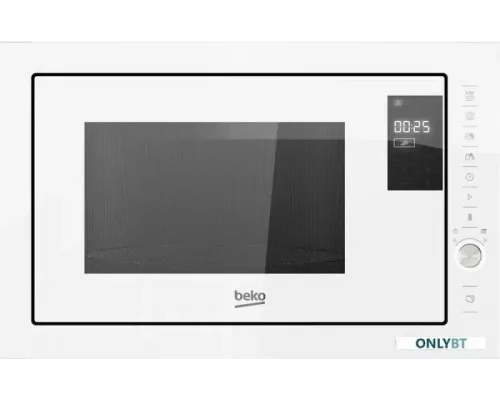 Встраиваемая микроволновая печь Beko BMGB 25333 WG белый