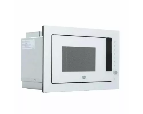 Встраиваемая микроволновая печь Beko BMGB 25333 WG белый