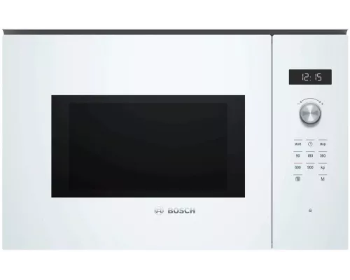 Встраиваемая микроволновая печь BOSCH BFL554MW0 белый
