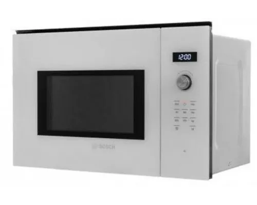 Встраиваемая микроволновая печь BOSCH BFL554MW0 белый