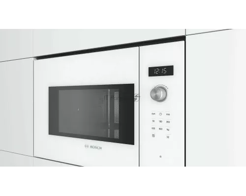 Встраиваемая микроволновая печь BOSCH BFL554MW0 белый