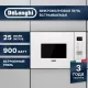 Встраиваемая микроволновая печь DeLonghi DMO 25BB ROMA