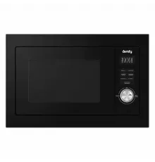 Встраиваемая микроволновая печь Domfy DM2540BW BG