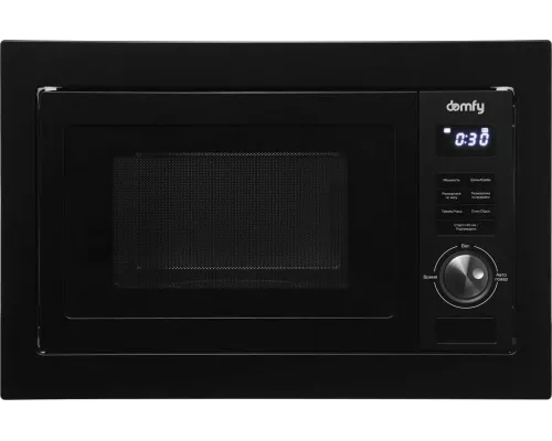 Встраиваемая микроволновая печь Domfy DM2540BW BG