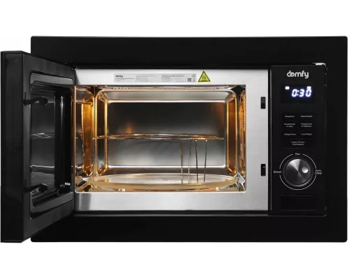 Встраиваемая микроволновая печь Domfy DM2540BW BG