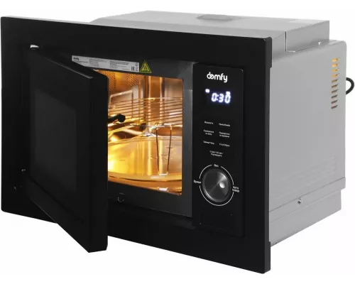Встраиваемая микроволновая печь Domfy DM2540BW BG