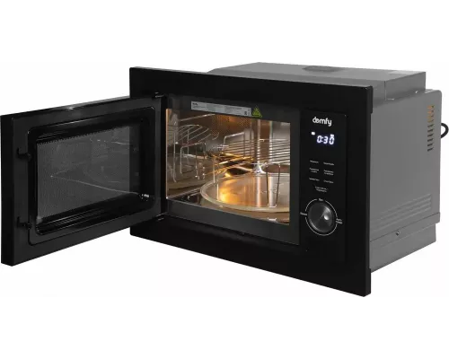 Встраиваемая микроволновая печь Domfy DM2540BW BG