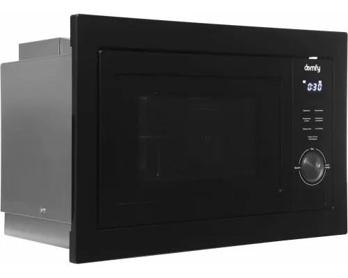 Встраиваемая микроволновая печь Domfy DM2540BW BG