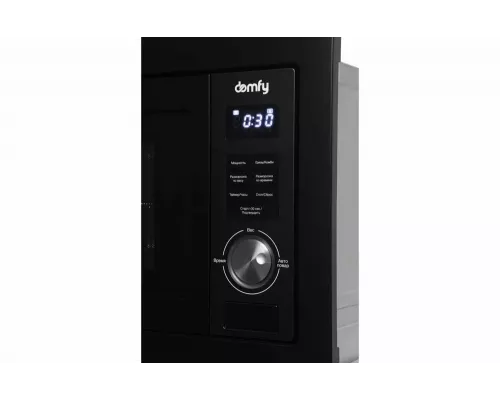 Встраиваемая микроволновая печь Domfy DM2540BW BG