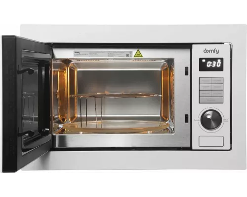 Встраиваемая микроволновая печь Domfy DM2540BW WG
