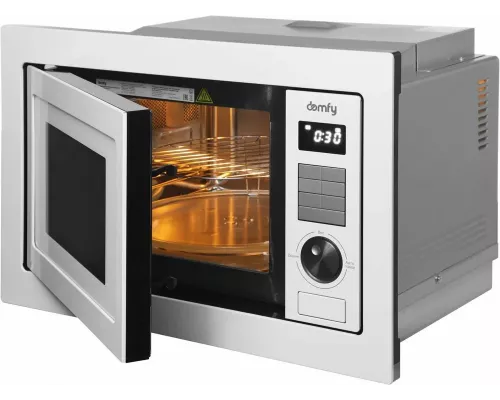 Встраиваемая микроволновая печь Domfy DM2540BW WG