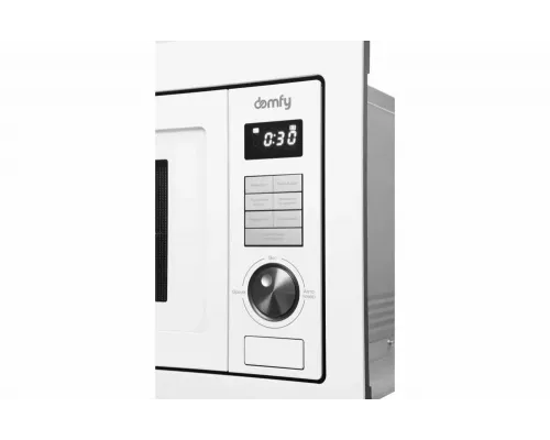 Встраиваемая микроволновая печь Domfy DM2540BW WG