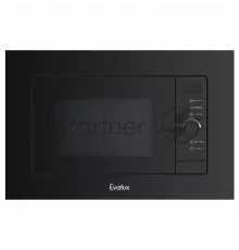 Встраиваемая микроволновая печь EVELUX MW 253 B черный