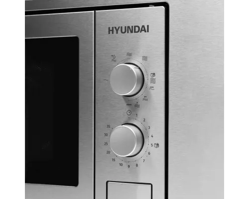 Встраиваемая микроволновая печь Hyundai HBW 2030 IX