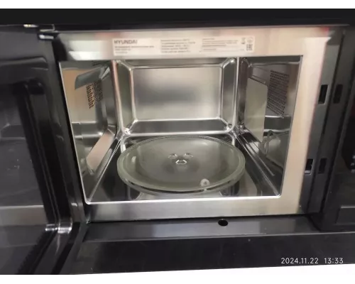 Встраиваемая микроволновая печь Hyundai HBW 2030S BG