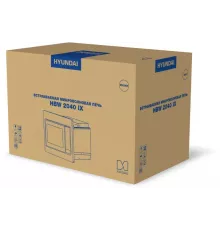Встраиваемая микроволновая печь Hyundai HBW 2040 IX