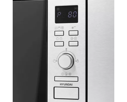 Встраиваемая микроволновая печь Hyundai HBW 2040 IX