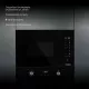 Встраиваемая микроволновая печь Hyundai HBW 2560 BG