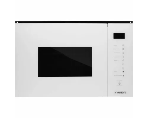 Встраиваемая микроволновая печь HYUNDAI HBW 2560 WG белый