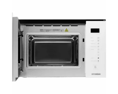 Встраиваемая микроволновая печь HYUNDAI HBW 2560 WG белый