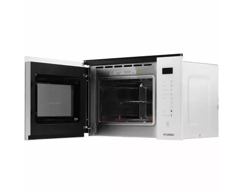 Встраиваемая микроволновая печь HYUNDAI HBW 2560 WG белый