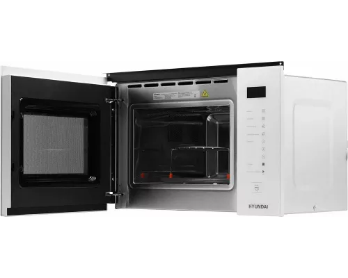 Встраиваемая микроволновая печь HYUNDAI HBW 2560 WG белый