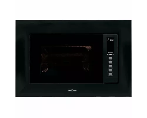 Встраиваемая микроволновая печь KRONA LAUNE 60 BL K черный