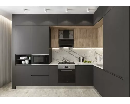 Встраиваемая микроволновая печь LEX BIMO 20.01 INOX