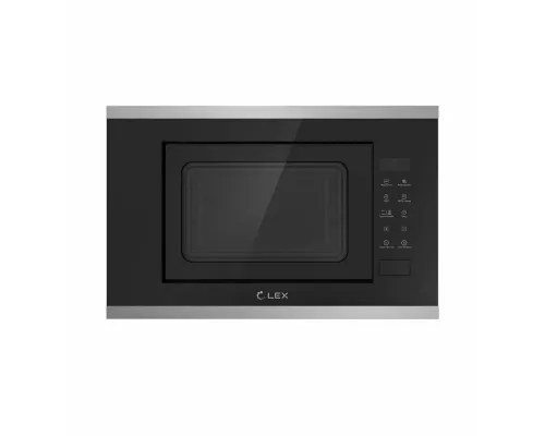Встраиваемая микроволновая печь Lex BIMO 20.02 нерж/черный