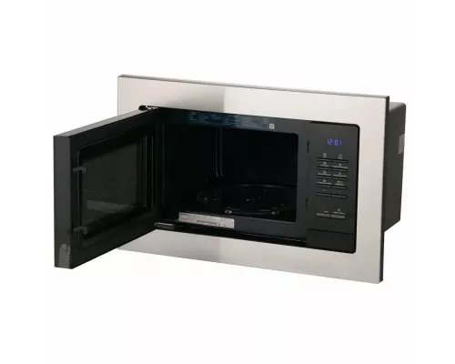 Встраиваемая микроволновая печь SAMSUNG MG20A7013AT/BW нерж/черн