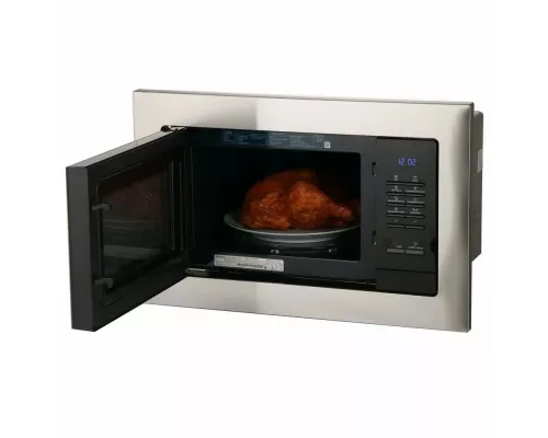 Встраиваемая микроволновая печь SAMSUNG MG20A7013AT/BW нерж/черн