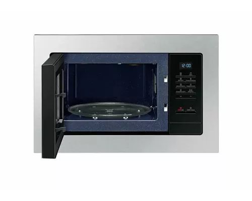 Встраиваемая микроволновая печь SAMSUNG MG20A7013AT/BW нерж/черн