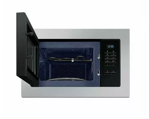 Встраиваемая микроволновая печь SAMSUNG MG20A7013AT/BW нерж/черн