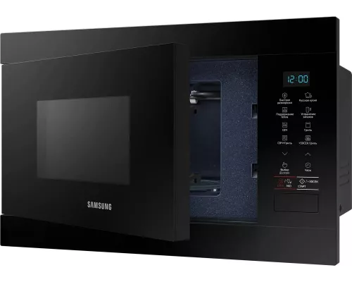 Встраиваемая микроволновая печь SAMSUNG MG22M8054AK/BW BLACK