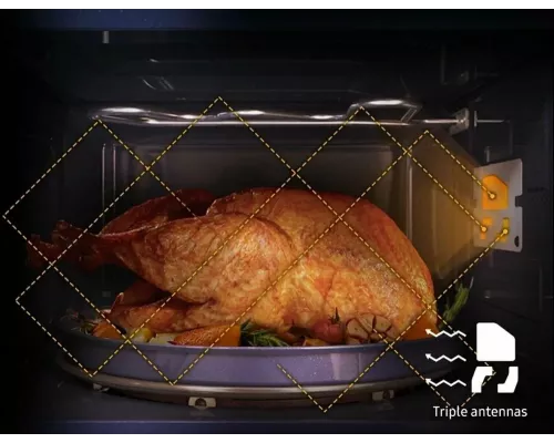 Встраиваемая микроволновая печь Samsung MS20A7013AT/BW