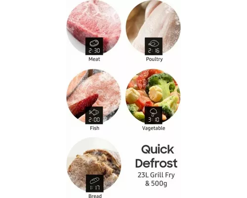 Встраиваемая микроволновая печь Samsung MS20A7013AT/BW